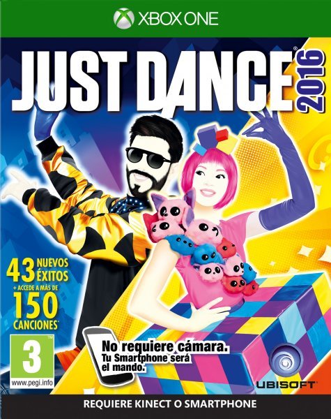 XBOXONE JUST DANCE 2016